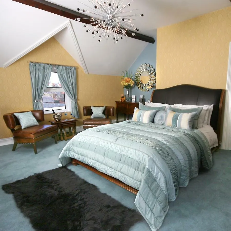 The Mainstay Luxury Boutique Rooms With Private Parking Whitby 0*,
